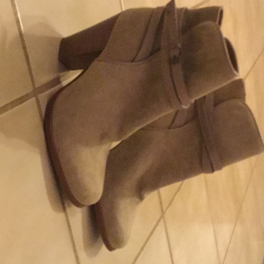 All saints booties worn twice
